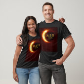 Totality Dallas Tx 4.8.24 Total 太陽の Ecliのパス Tシャツ (ユニセックス)