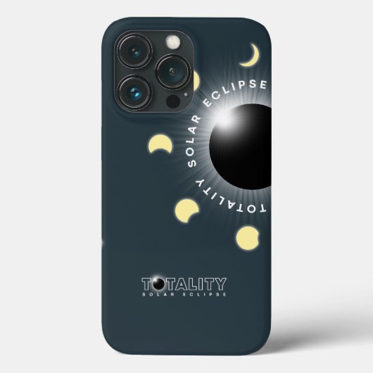 Totality Eclipse | Case-Mate iPhoneケース (裏面)