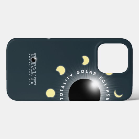 Totality Eclipse | Case-Mate iPhoneケース (裏面 (横))