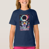 Totality Solar Eclipse August 12 2026 Goose Tee Tシャツ (正面)