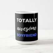 Totally Awesome Boyfriend コーヒーマグカップ (中央)
