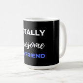 Totally Awesome Boyfriend コーヒーマグカップ (正面右)