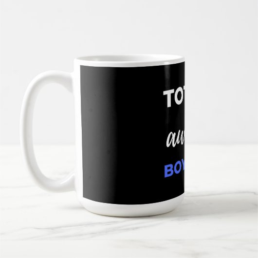 Totally Awesome Boyfriend コーヒーマグカップ (左)
