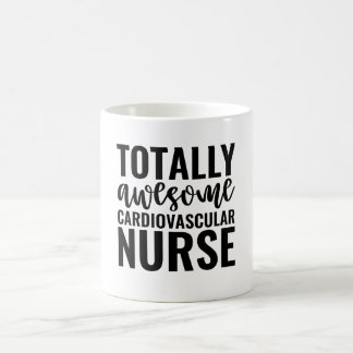 Totally Awesome Cardiovascular Nurse コーヒーマグカップ