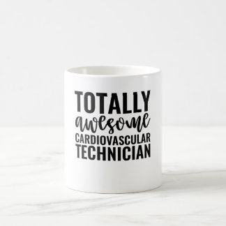 Totally Awesome Cardiovascular Technician コーヒーマグカップ