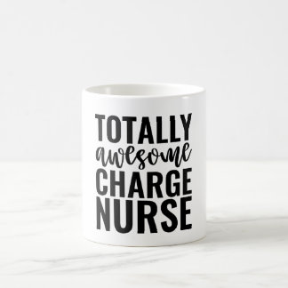 Totally Awesome Charge Nurse コーヒーマグカップ