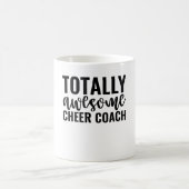 Totally Awesome Cheer Coach コーヒーマグカップ (中央)