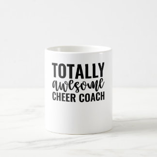Totally Awesome Cheer Coach コーヒーマグカップ