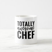  Totally Awesome Chef コーヒーマグカップ (中央)