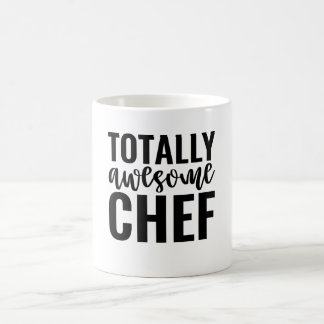  Totally Awesome Chef コーヒーマグカップ