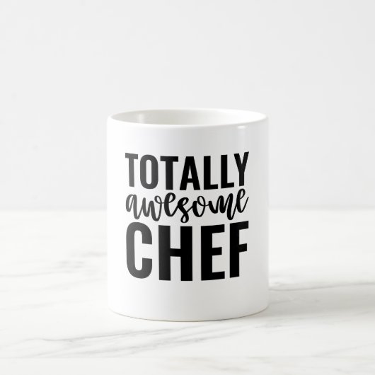 Totally Awesome Chef コーヒーマグカップ (中央)