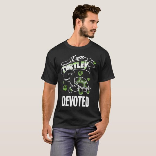 Totally Awesome Turtley Devoted Tシャツ (正面フル)