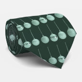 Totally Baubled Christmas Ornament Vector Design ネクタイ (ロール)