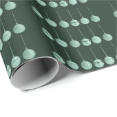 Totally Baubled Christmas Ornament Vector Design  ラッピングペーパー (ロールコーナー)