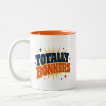 Totally Bonkers - レトロタイポグラフィデザイン