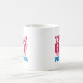 Totally Gay for Obama -.png コーヒーマグカップ (中央)