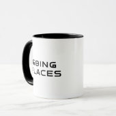 Totally Going Places Sarcastic Classic Mug マグカップ (正面左)
