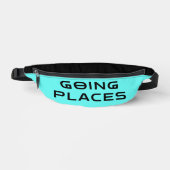 “Totally Going Places” Sarcastic Fanny Pack ファニーパック (正面)