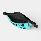 “Totally Going Places” Sarcastic Fanny Pack ファニーパック (見開き)
