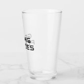 Totally Going Places Sarcastic Pint Glass タンブラーグラス (左)