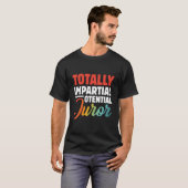 Totally Impial Potential Juror Tシャツ (正面フル)