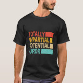 Totally Impial Potential Juror Tシャツ (正面)
