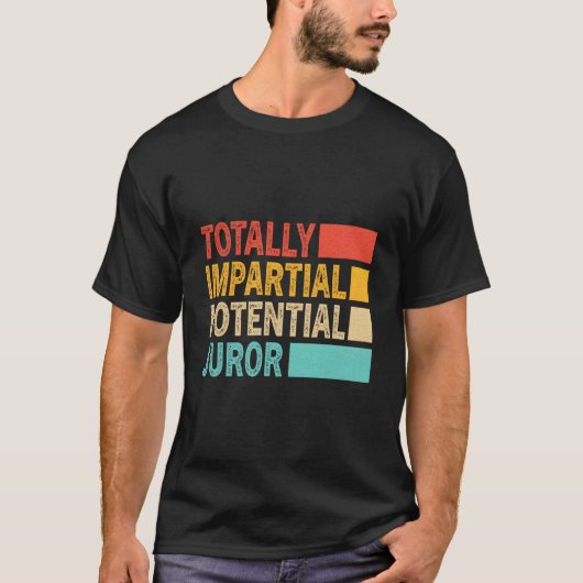 Totally Impial Potential Juror Tシャツ (正面)