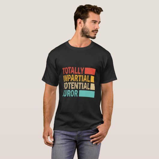 Totally Impial Potential Juror Tシャツ (正面フル)