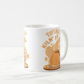 Totally Kiln It Pottery Pro Wheel Hobby Lover Pott コーヒーマグカップ (正面右)