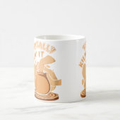 Totally Kiln It Pottery Pro Wheel Hobby Lover Pott コーヒーマグカップ (中央)