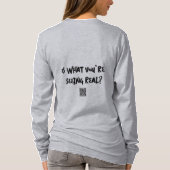 Totally Tシャツ (裏面)