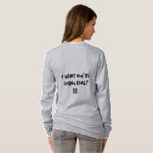 Totally Tシャツ (裏面フル)