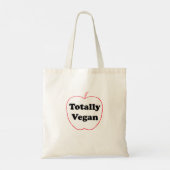 Totally Vegan - Tote Bag トートバッグ (裏面)