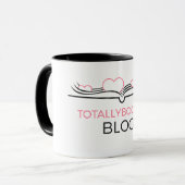TotallyBookedのマグ マグカップ (正面左)