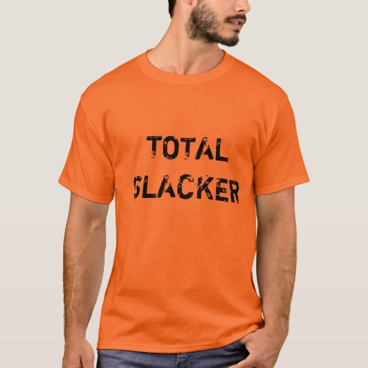 TOTALSLACKER Tシャツ (正面)