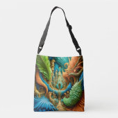 Tote クロスボディバッグ (裏面)