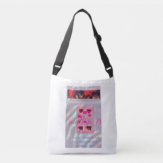 Tote クロスボディバッグ (正面)