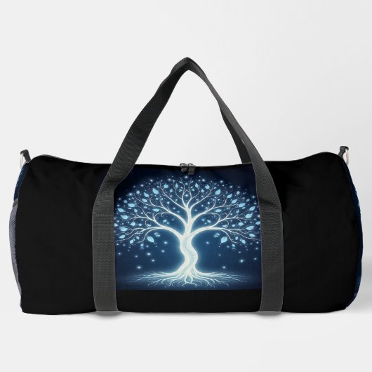 tote ダッフルバッグ (裏面)