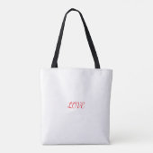 Tote トートバッグ (裏面)