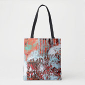 Tote – 腐食パルス トートバッグ (正面)
