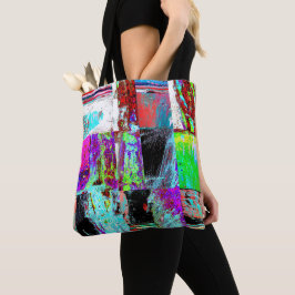 Tote – Abstract Grid トートバッグ