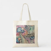 "Tote-ally Reflective - Fashion Meets Function" トートバッグ (裏面)