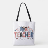 Tote-American Independence Tote Bag トートバッグ (裏面)