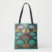 TOTE BAG - アールデコ #1 トートバッグ (正面)