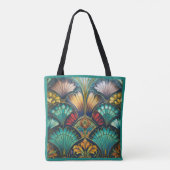 TOTE BAG - アールデコ #1 トートバッグ (裏面)