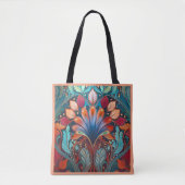 TOTE BAG - アールデコ #2 トートバッグ (正面)