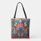 TOTE BAG - アールデコ #2 トートバッグ (裏面)