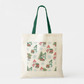 Tote Bag | クリスマスの家族の肖像 トートバッグ (裏面)