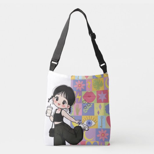 Tote bag クロスボディバッグ (正面)