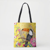 TOTE BAG - ジャングルのオオハシ トートバッグ (正面)